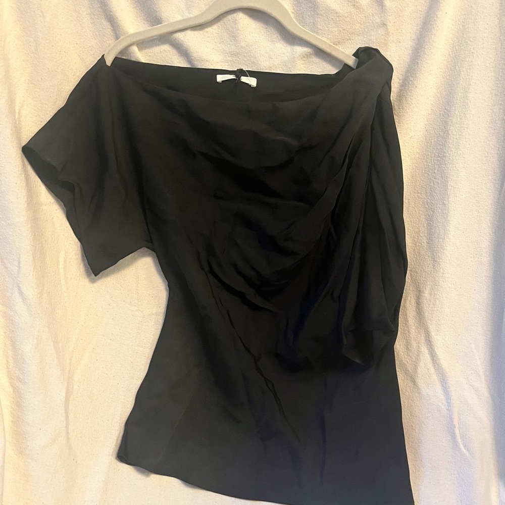 CO Black Off-Shoulder Blouse
